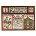 Alemania, Paderborn, 1 Mark, 1921-11-10, SC