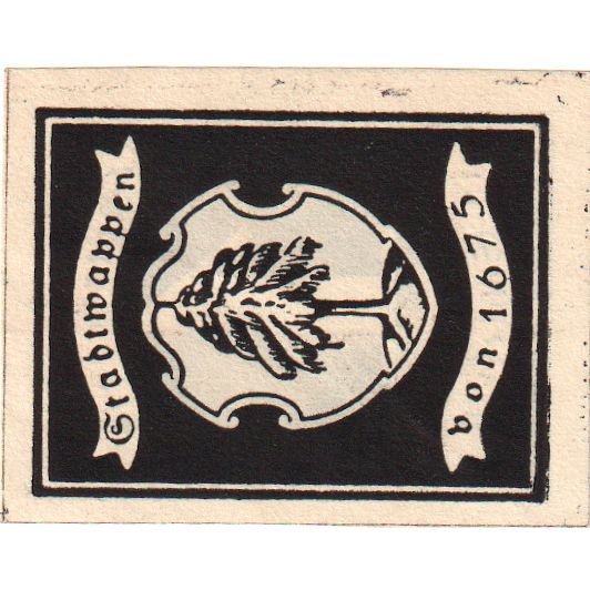 Alemania, Waldenburg, 1 Pfennig, SC
