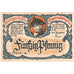 Alemania, Rheinsberg, 50 Pfennig, EBC