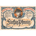 Alemania, Rheinsberg, 50 Pfennig, SC