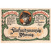 Allemagne, Rheinsberg, 25 Pfennig, SPL
