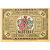 Alemania, Canth, 25 Pfennig, SC