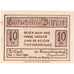 Deutschland, Ditfurt, 10 Pfennig, 1921-07-01, VZ