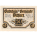 Deutschland, Ditfurt, 50 Pfennig, 1921-07-01, UNZ-