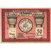 Allemagne, Frose in Anhalt, 50 Pfennig, 1921-03-15, SPL