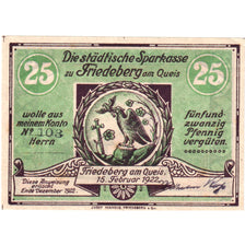 Duitsland, Friedeberg, 25 Pfennig, SPL