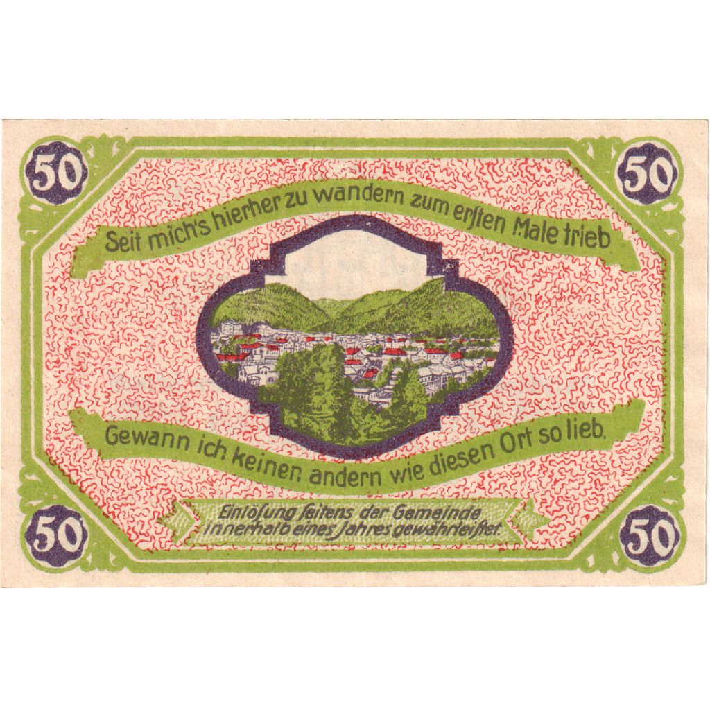 Allemagne, Friedrichsburnn, 25 Pfennig, SPL