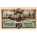 Allemagne, Friedrichsbrunn, 75 Pfennig, 1921-10-15, SPL