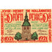 Allemagne, Friedrichstadt, 50 Pfennig, 1921-08-28, SPL