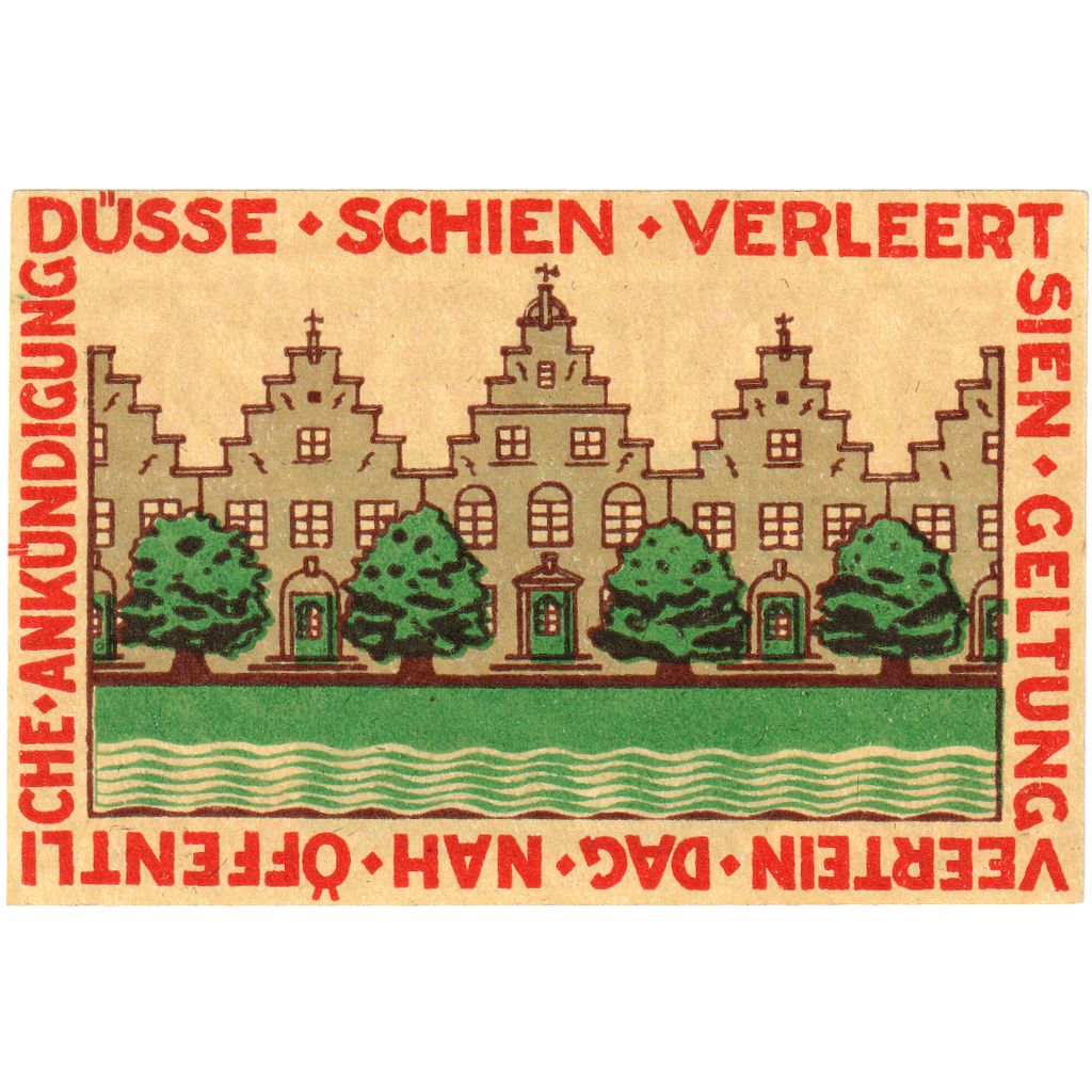 Allemagne, Friedrichstadt, 50 Pfennig, 1921-08-28, SPL