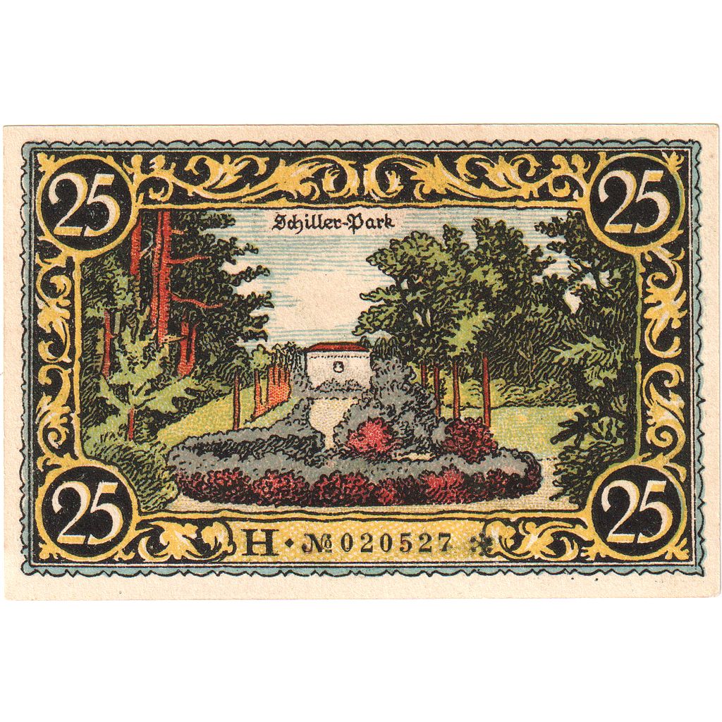 Allemagne, Friesack, 25 Pfennig, SPL