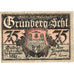 Allemagne, Grünberg, 75 Pfennig, 1921-12-31, SPL