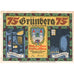 Allemagne, Grünberg, 75 Pfennig, 1921-12-31, TTB