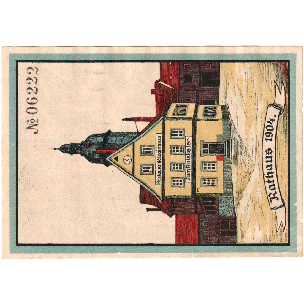 Deutschland, Friedrichroda, 50 Pfennig, 1921-09-24, UNZ-
