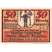 Deutschland, Friedrichroda, 50 Pfennig, 1921-09-24, UNZ-