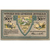 Alemanha, Rossbach, 50 Pfennig, UNC(63)