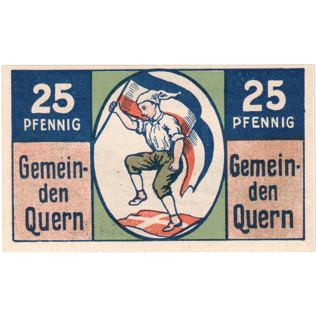 Alemania, Quern, 25 Pfennig, 1921-09-30, SC