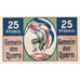 Alemania, Quern, 25 Pfennig, 1921-09-30, SC