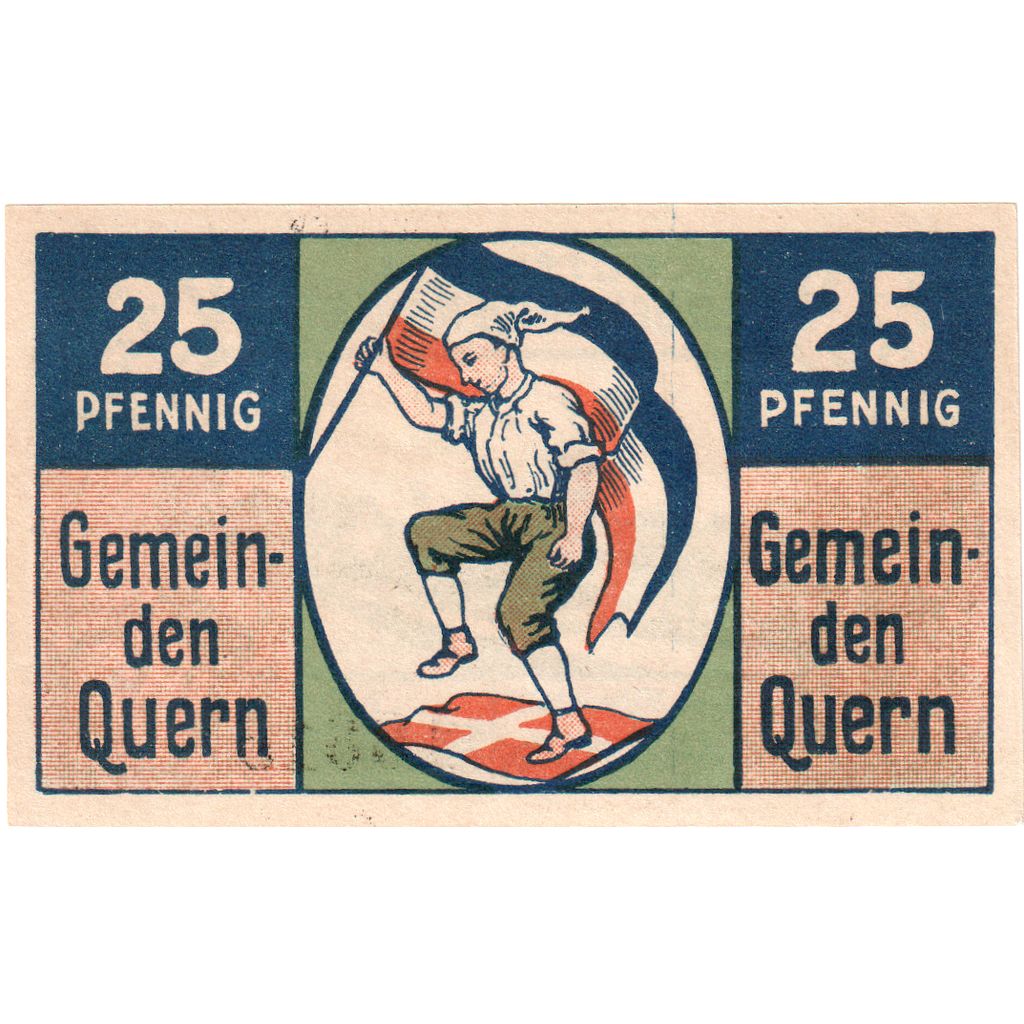 Alemania, Quern, 25 Pfennig, 1921-09-30, SC