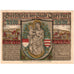 Allemagne, Querfurt, 25 Pfennig, 1921-08-24, SPL