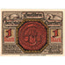 Deutschland, Querfurt, 1 Mark, 1921-08-24, UNZ-