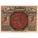 Alemanha, Querfurt, 1 Mark, 1921-08-24, UNC(63)