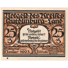 Germany, Quedlinburg, 25 Pfennig, UNC(63)