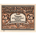 Germany, Quedlinburg, 25 Pfennig, UNC(63)