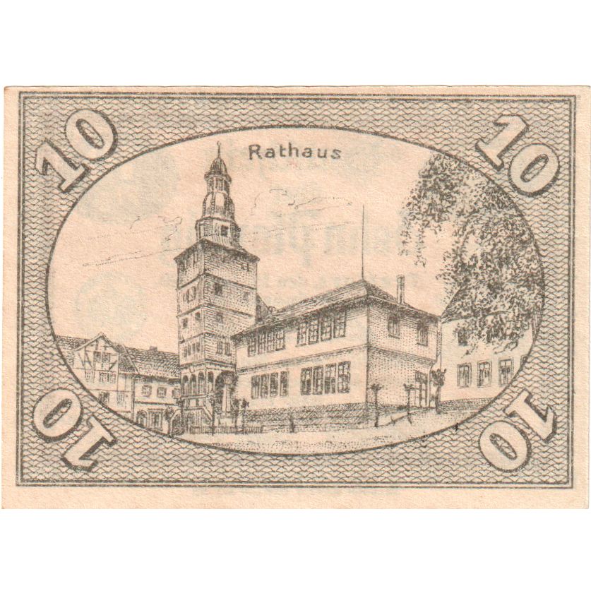 Deutschland, Treffurt, 10 Pfennig, 1920-06-15, UNZ-