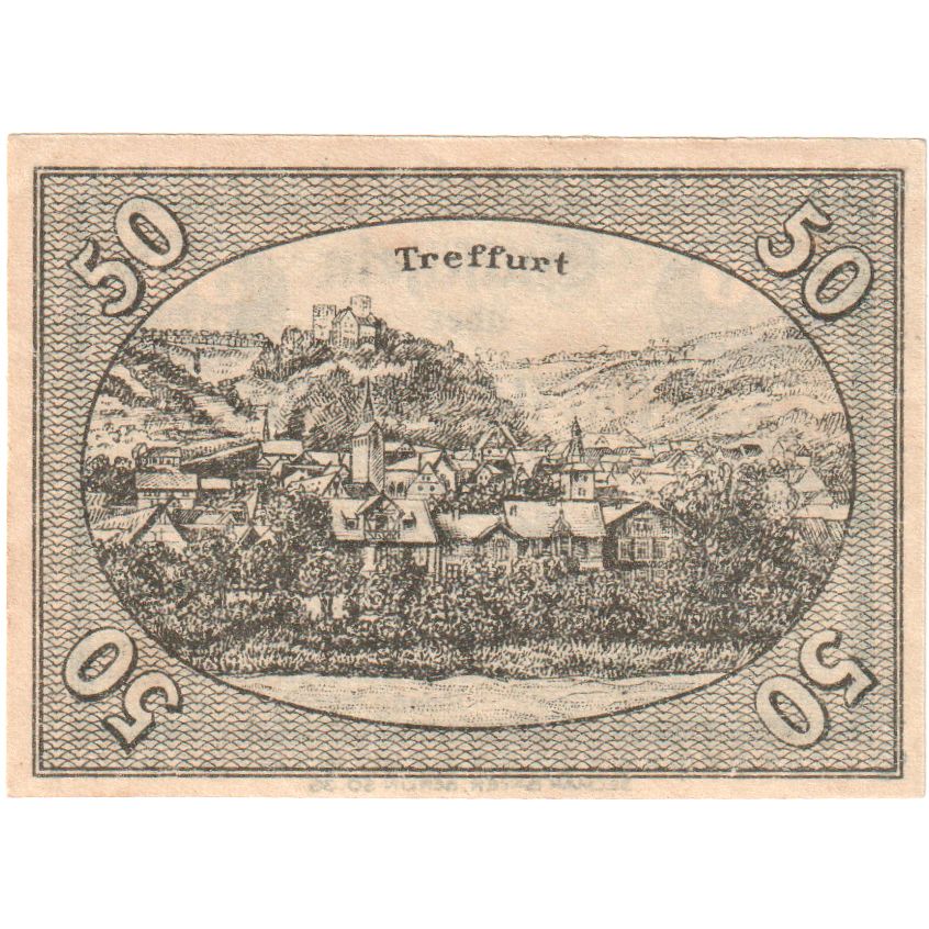 Deutschland, Treffurt, 50 Pfennig, 1920-06-15, UNZ-