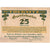 Alemanha, Trebnitz, 25 Pfennig, 1920-12-01, AU(55-58)