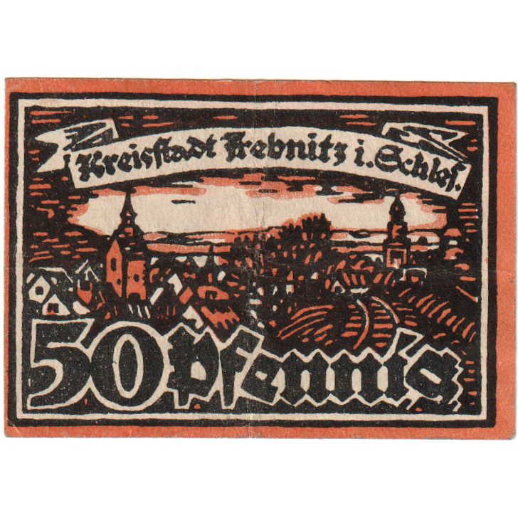 Alemanha, Trebnitz, 50 Pfennig, 1920-11-05, UNC(63)