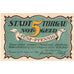 Alemanha, Torgau, 5 Pfennig, 1921-02-10, UNC(63)