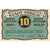 Germany, Torgau, 10 Pfennig, 1921-02-10, UNC(63)