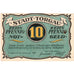 Germany, Torgau, 10 Pfennig, 1921-02-10, UNC(63)