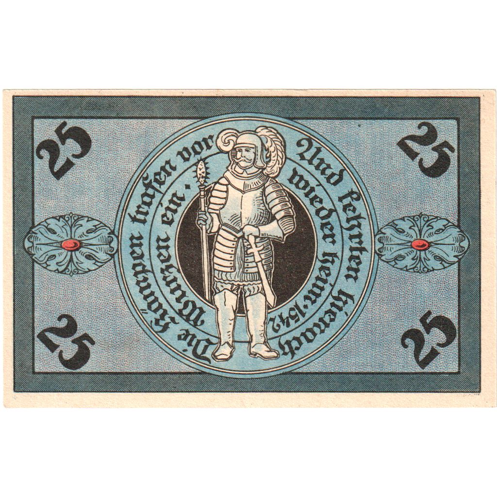 Germany, Torgau, 25 Pfennig, 1921-02-10, UNC(63)
