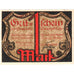 Germany, Tonndorf - Lohe, 1 Mark, 1921-07-01, UNC(63)