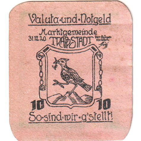 Duitsland, Trappstadt, 10 Pfennig, SUP