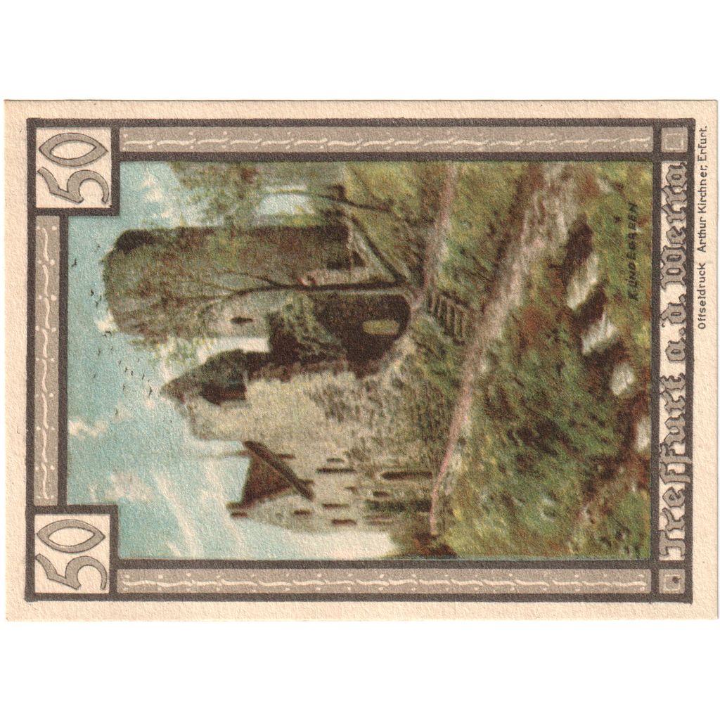 Germany, Treffurt, 50 Pfennig, 1922-04-01, UNC(63)