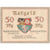 Germania, Treffurt, 50 Pfennig, 1922-04-01, SPL