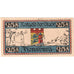 Allemagne, Flensburg, 25 Pfennig, 1920-01-16, SPL