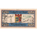 Allemagne, Flensburg, 25 Pfennig, 1920-03-14, SPL