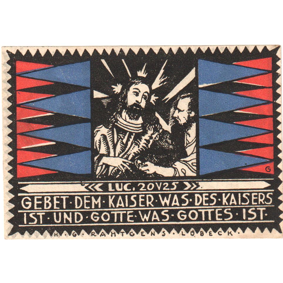 Allemagne, Lübeck, 25 Pfennig, 1920-10-01, SPL