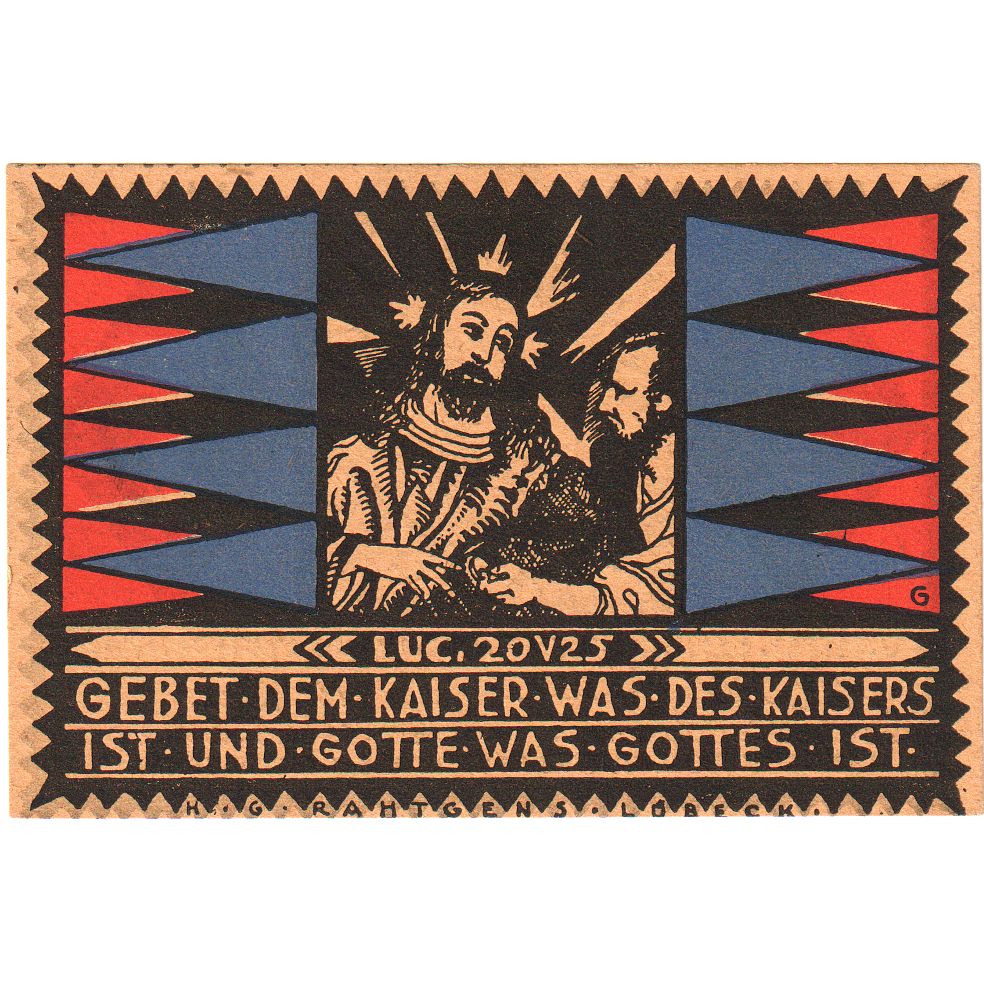 Deutschland, Lübeck, 50 Pfennig, 1921-10-01, UNZ-