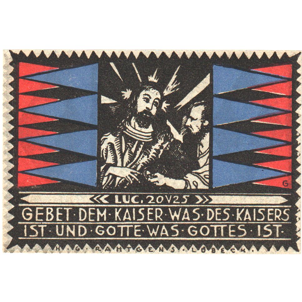Deutschland, Lübeck, 75 Pfennig, 1921-10-01, UNZ-