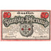 Germany, Eutin, 50 Pfennig, UNC(63)