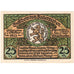 Alemania, Fallersleben, 25 Pfennig, 1921-10-01, SC