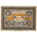 Germany, Ettlingen, 50 Pfennig, UNC(63)