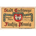 Deutschland, Eschwege, 50 Pfennig, UNZ-