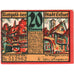 Germany, Erfurt, 20 Pfennig, 1920-04-09, UNC(63)